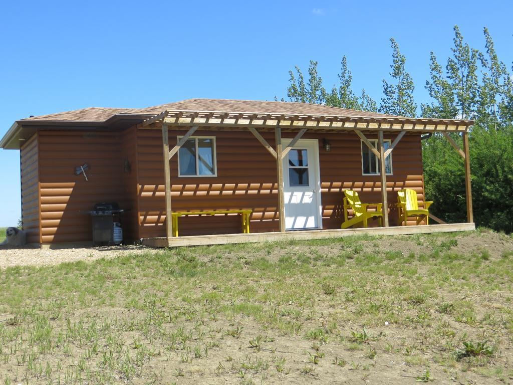 Orchard View Bed And Breakfast Moose Jaw Esterno foto